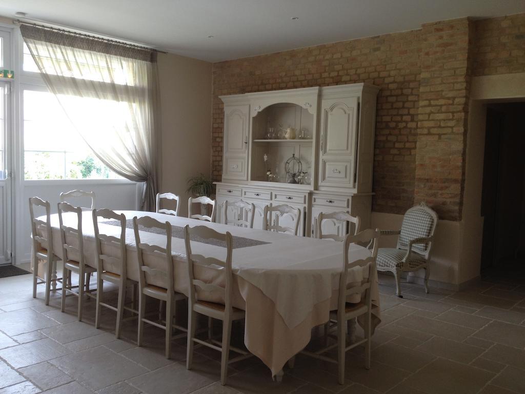 La Grange Champenoise Bed & Breakfast Aumenancourt-le-Grand Екстериор снимка
