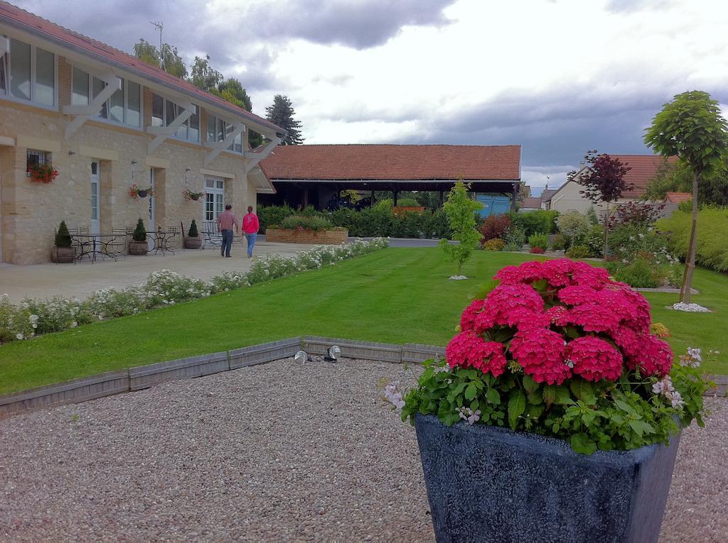 La Grange Champenoise Bed & Breakfast Aumenancourt-le-Grand Екстериор снимка