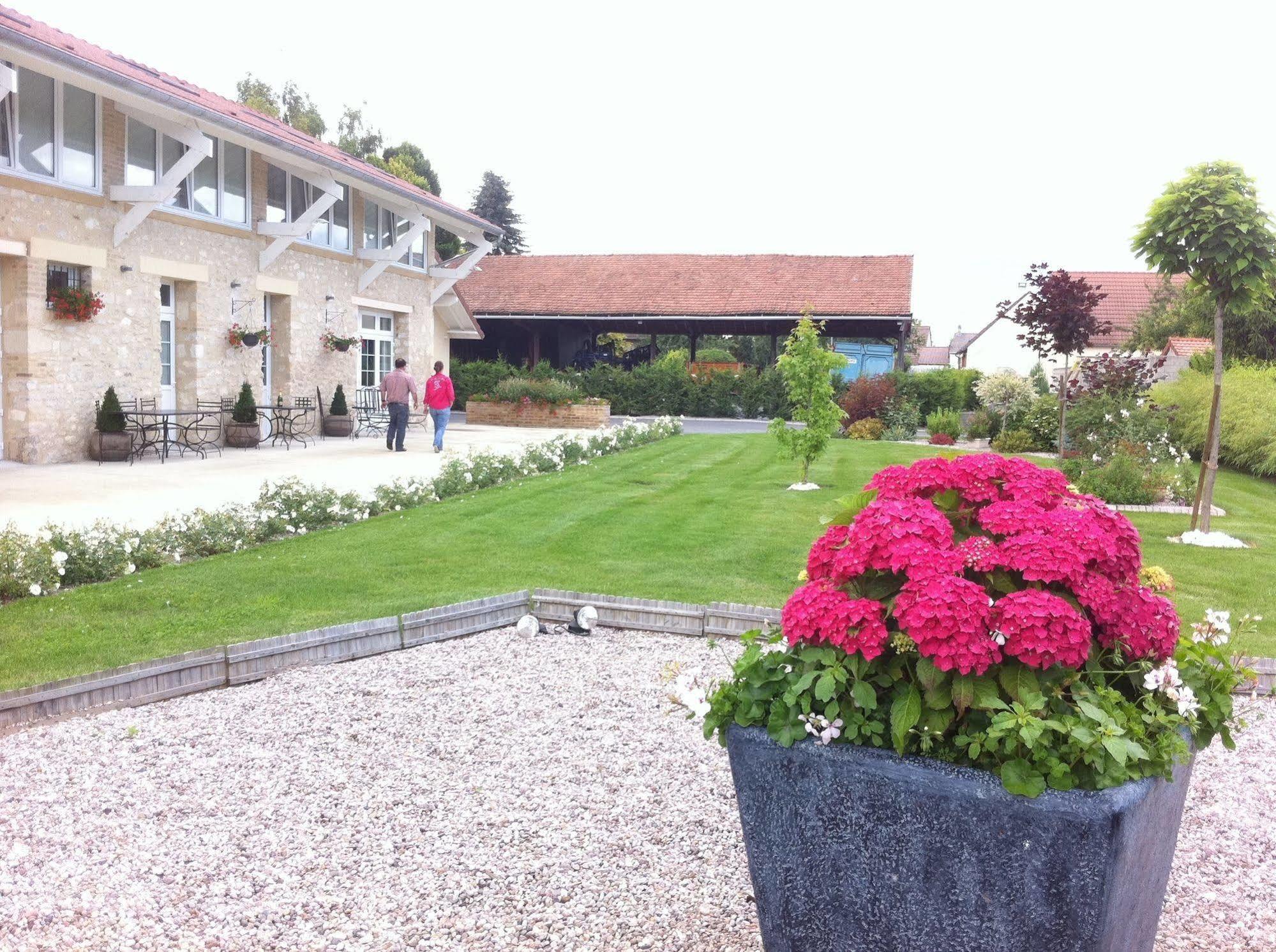La Grange Champenoise Bed & Breakfast Aumenancourt-le-Grand Екстериор снимка